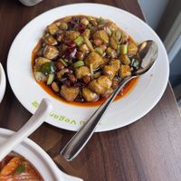   at Tofu Vegan - Islington in North London