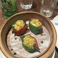 Edamame dim sum   at Tofu Vegan - Islington in North London