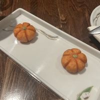 Red bean desert   at Tofu Vegan - Islington in North London