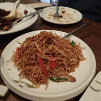 Noodles at Tofu Vegan - Islington in North London