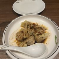 Wontons  at Tofu Vegan - Islington in North London