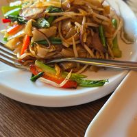 Gluten free noodles with tofu at Tofu Vegan - Islington in North London