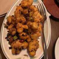 Fried chilli cauliflower   at Tofu Vegan - Islington in North London