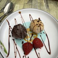 Dessert  at Tofu Vegan - Islington in North London
