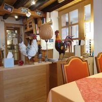 interior at Auberge des Trois Coqs in Geneva