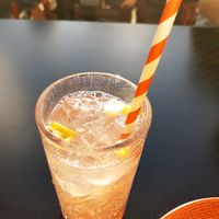 Lemon and rose lemonade at Casa Chow in Gouda