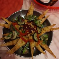 Flatbread at Casa Chow in Gouda