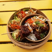 Lunch box at Casa Chow in Gouda