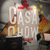 Inside  at Casa Chow in Gouda