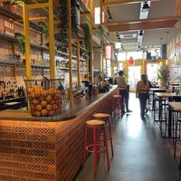 Inside  at Casa Chow in Gouda