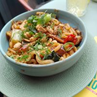 Udon Noodles at Casa Chow in Gouda