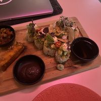 De sushi is fenomenaal  at Casa Chow in Gouda