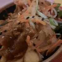 Jackfruit and chips (fries) at Casa Chow in Gouda