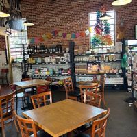   at Curiosity Coffee Bar in Columbia