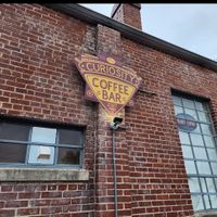   at Curiosity Coffee Bar in Columbia