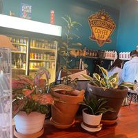   at Curiosity Coffee Bar in Columbia