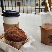   at Curiosity Coffee Bar in Columbia