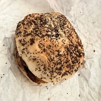 This was tooooo good. Next time I’ll add strawberry jelly 🤭😝  at Curiosity Coffee Bar in Columbia