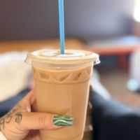   at Curiosity Coffee Bar in Columbia