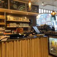 Counter  at Bagels & Beans - Biltstraat in Utrecht