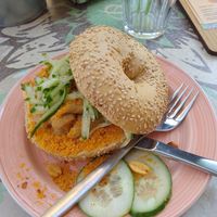  at Bagels & Beans - Biltstraat in Utrecht