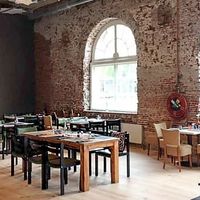 The inside at Kunst & Kitchen in Den Helder