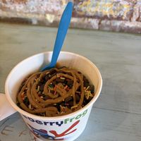 great vegan options!!!  at Blueberry Frog in Greenville