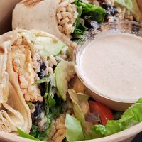 Burrito at Oliver Green - West in Amsterdam