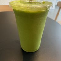 Green mango smoothie: quite nice at Oliver Green - West in Amsterdam