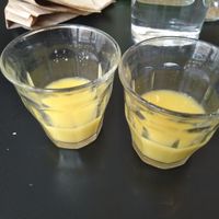 Ginger shot at Oliver Green - West in Amsterdam