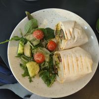 Middle East wrap at Oliver Green - West in Amsterdam