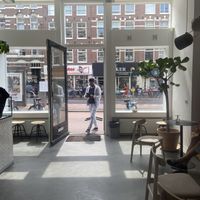 Inside, entrance  at Oliver Green - West in Amsterdam