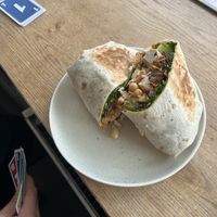 peanut wrap  at Oliver Green - West in Amsterdam