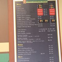 Menu at I-Land Garden Grill in Union City