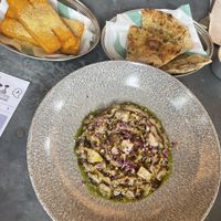 Aubergine Tatar  at Powerplant in North West London