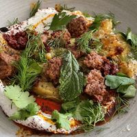 Smoky aubergine  at Powerplant in North West London