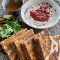 Kebab style arayes  at Powerplant in North West London