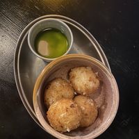 Arancini  at Powerplant in North West London