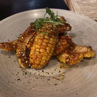Sweetcorn Ribs  at Powerplant in North West London