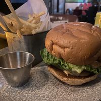 Redefine Meat Burger and Fries  at Powerplant in North West London