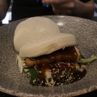 Bao Buns  at Powerplant in North West London