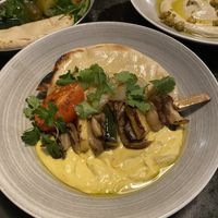 Oyster skewer  at Powerplant in North West London