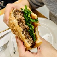 Imposible burger vegan  at Grill'd in Doncaster