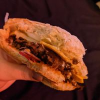 Fable vegan cheeseburger. at Grill'd Fairfield in Fairfield