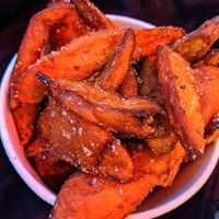 Sweet potato fries at Grill'd Fairfield in Fairfield