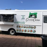 Best green salsa EVER!! Yes, it is spicy!  at Garcia's Cocina in Tillamook