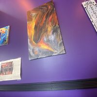   at Wizard Burger in Albany