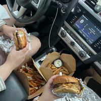   at Wizard Burger in Albany