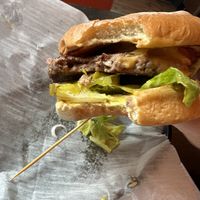   at Wizard Burger in Albany