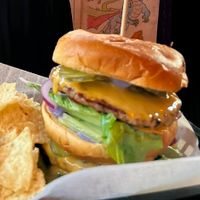   at Wizard Burger in Albany